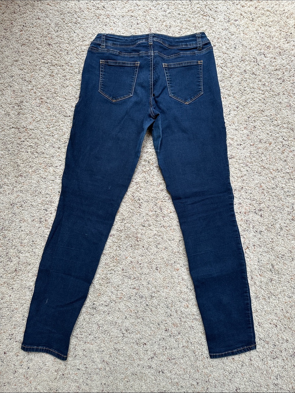 Maurices Dark Blue Skinny Jeans